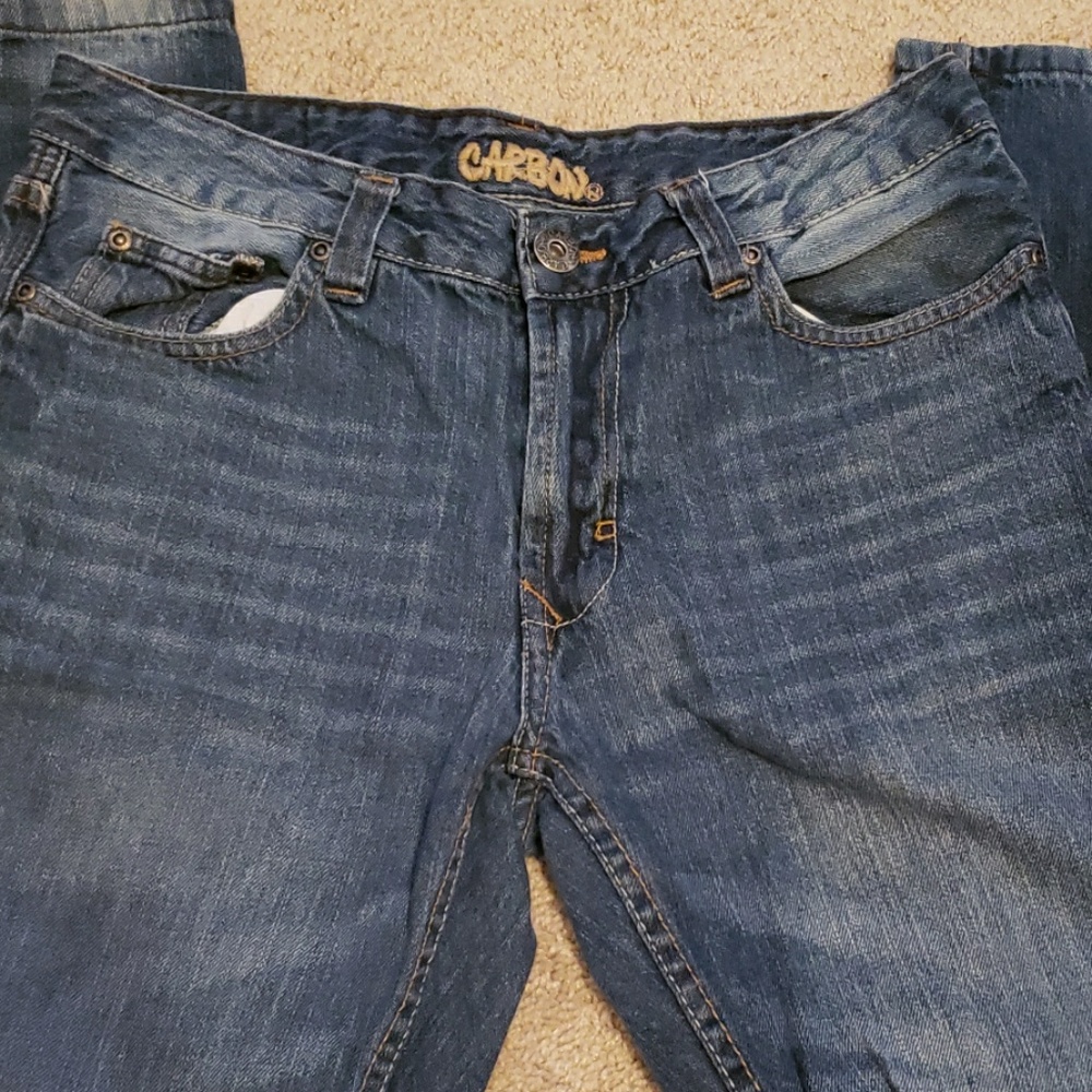 Last chance! Carbon jeans